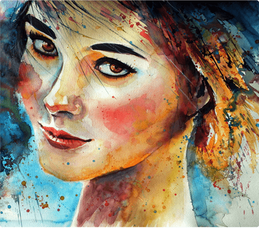 Aesthetic Watercolor Paintings Watercolor Paintings For Sale