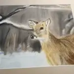 Silence in the woods