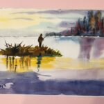 Late Night .....at the end of the day