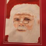Santa Claus Wall Art