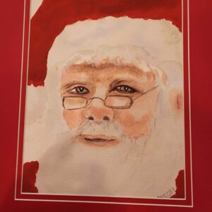 Santa Claus Wall Art