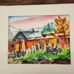 CABIN, CAROLINA, FISHING